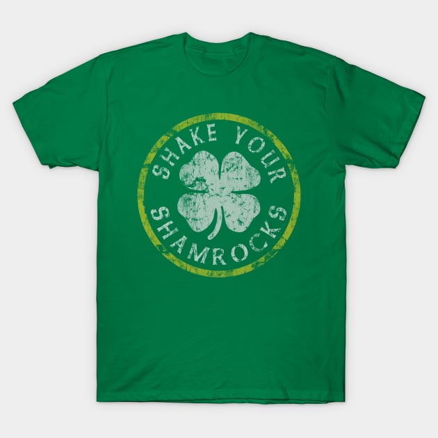 Shake Your Shamrocks T-Shirt by E